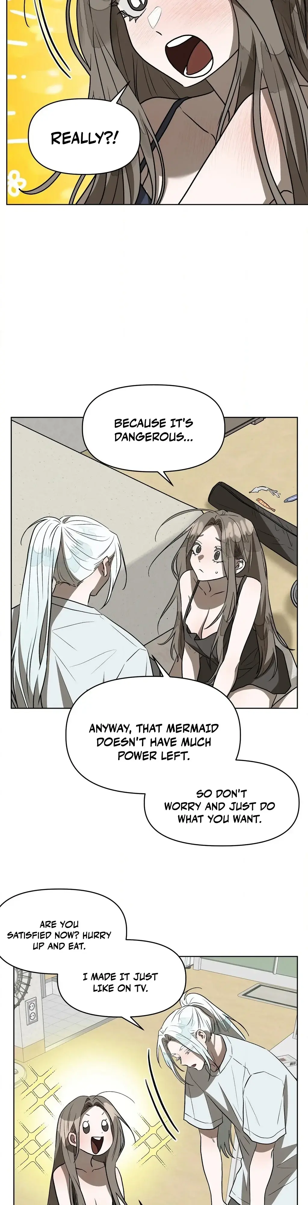 Can you catch mermaids with a fishing rod? Chapter 22 page 26 - 