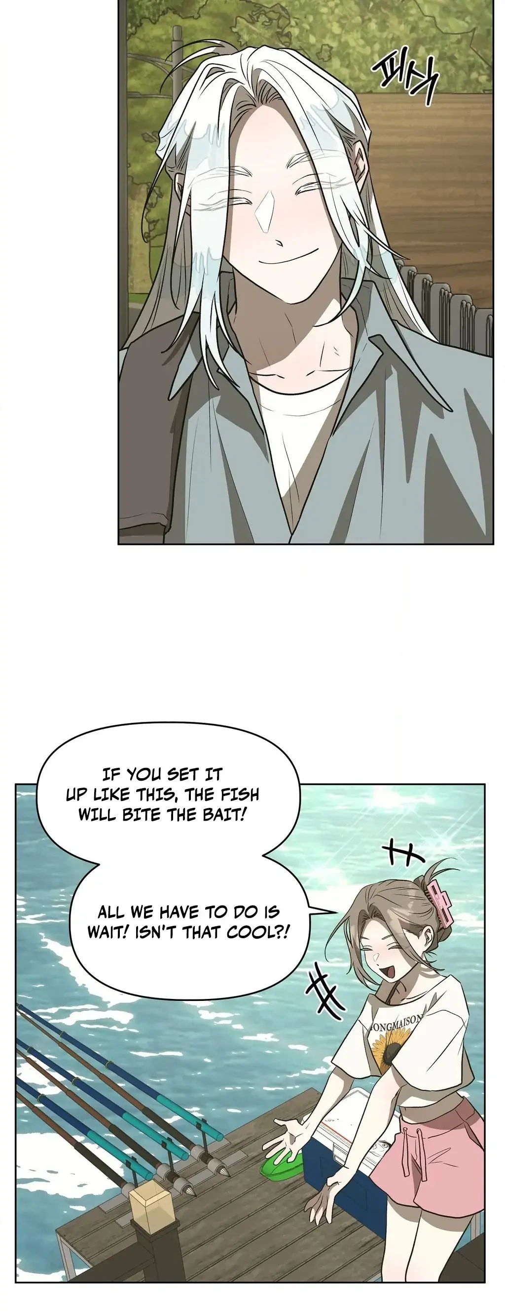 Can you catch mermaids with a fishing rod? Chapter 22 page 28 - 