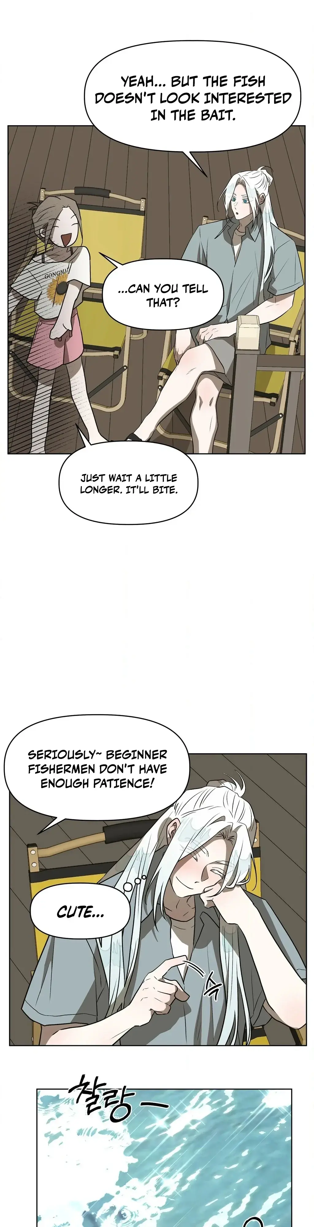 Can you catch mermaids with a fishing rod? Chapter 22 page 29 - 