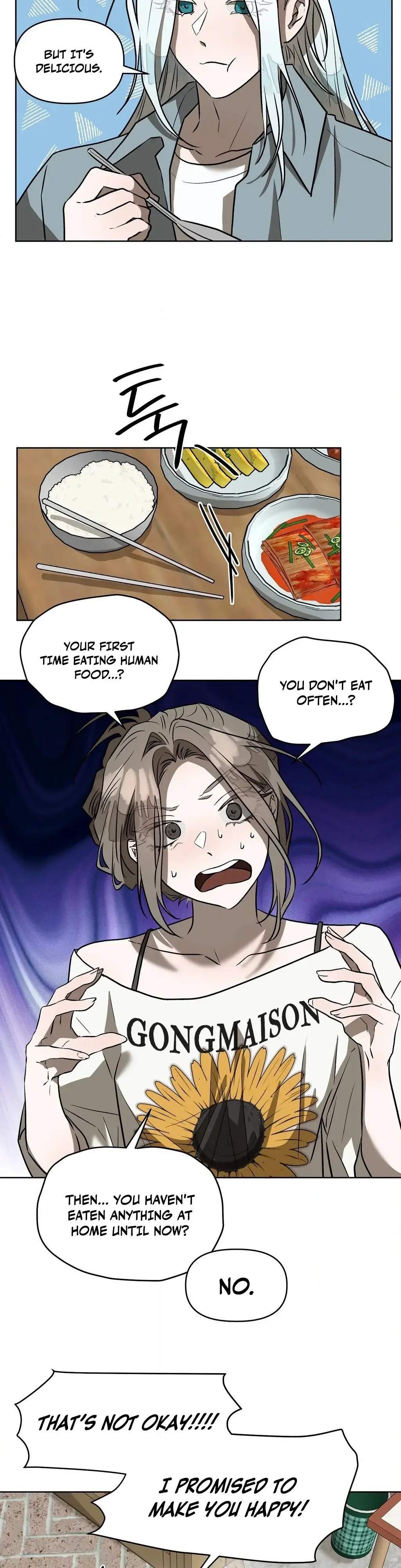 Can you catch mermaids with a fishing rod? Chapter 22 page 34 - 