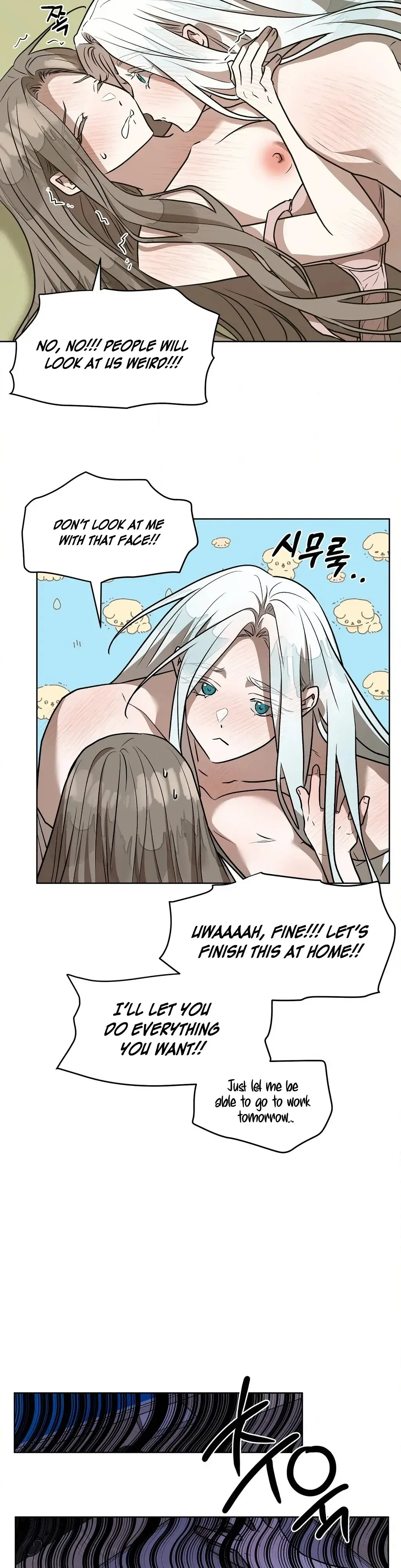 Can you catch mermaids with a fishing rod? Chapter 22 page 7 - 