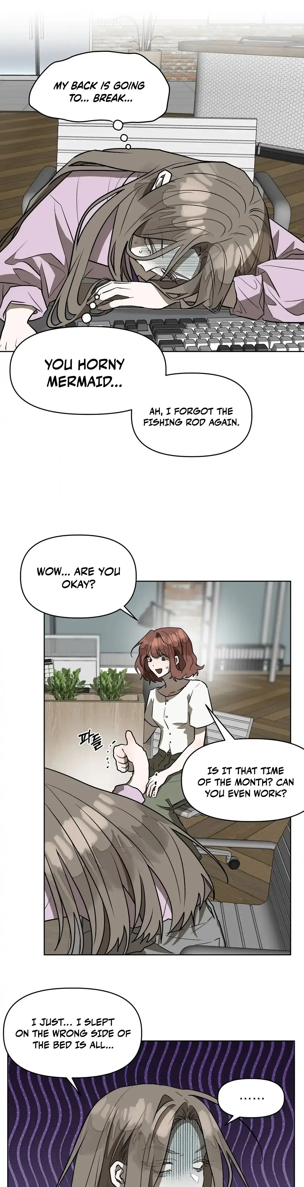 Can you catch mermaids with a fishing rod? Chapter 22 page 9 - 