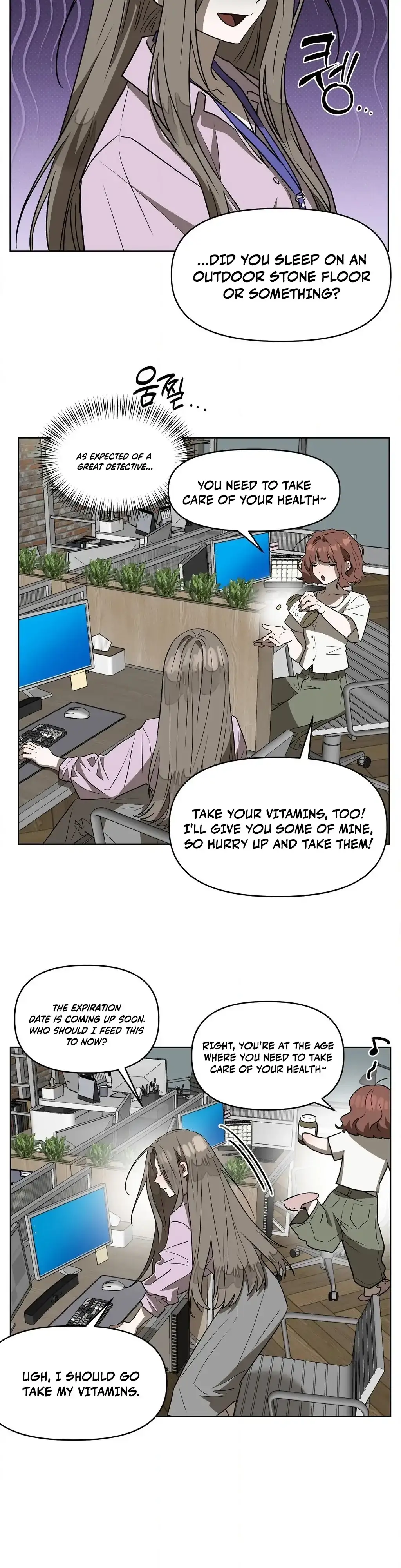 Can you catch mermaids with a fishing rod? Chapter 22 page 10 - 