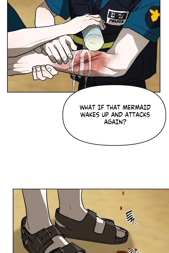 Can you catch mermaids with a fishing rod? Chapter 24 page 36 - 