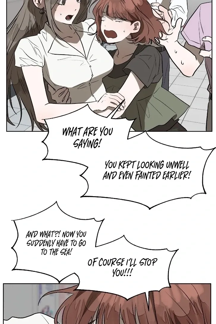 Can you catch mermaids with a fishing rod? Chapter 25 page 16 - 