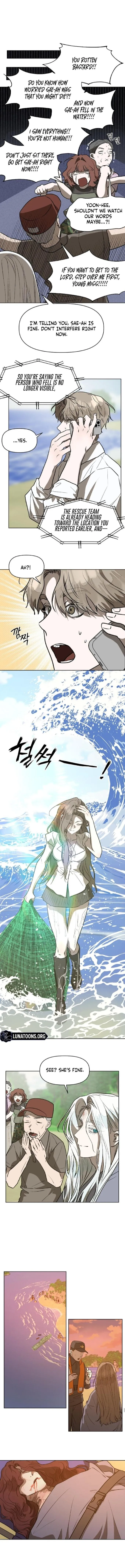 Can you catch mermaids with a fishing rod? Chapter 27 page 5 - 