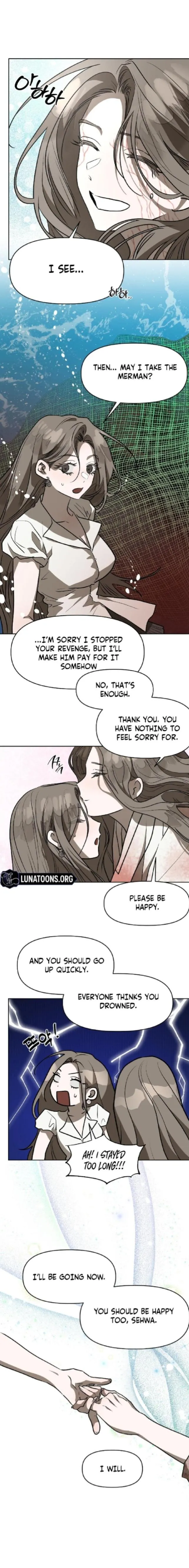 Can you catch mermaids with a fishing rod? Chapter 27 page 6 - 