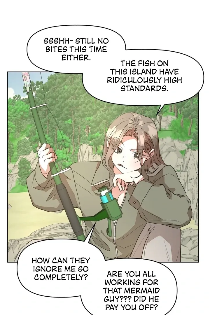 Can you catch mermaids with a fishing rod? Chapter 3 page 38 - 