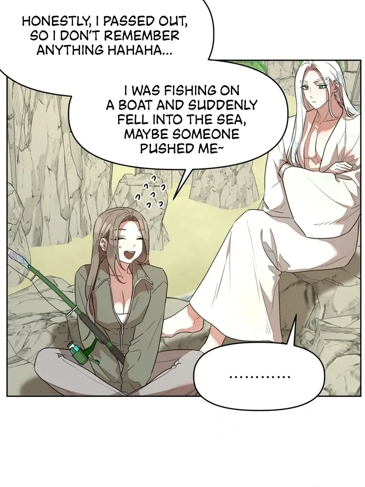 Can you catch mermaids with a fishing rod? Chapter 3 page 42 - 