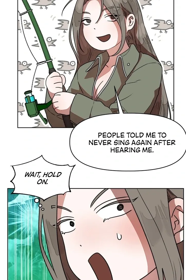 Can you catch mermaids with a fishing rod? Chapter 3 page 44 - 