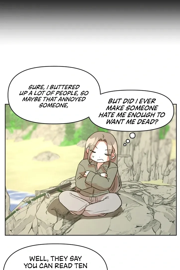 Can you catch mermaids with a fishing rod? Chapter 3 page 52 - 
