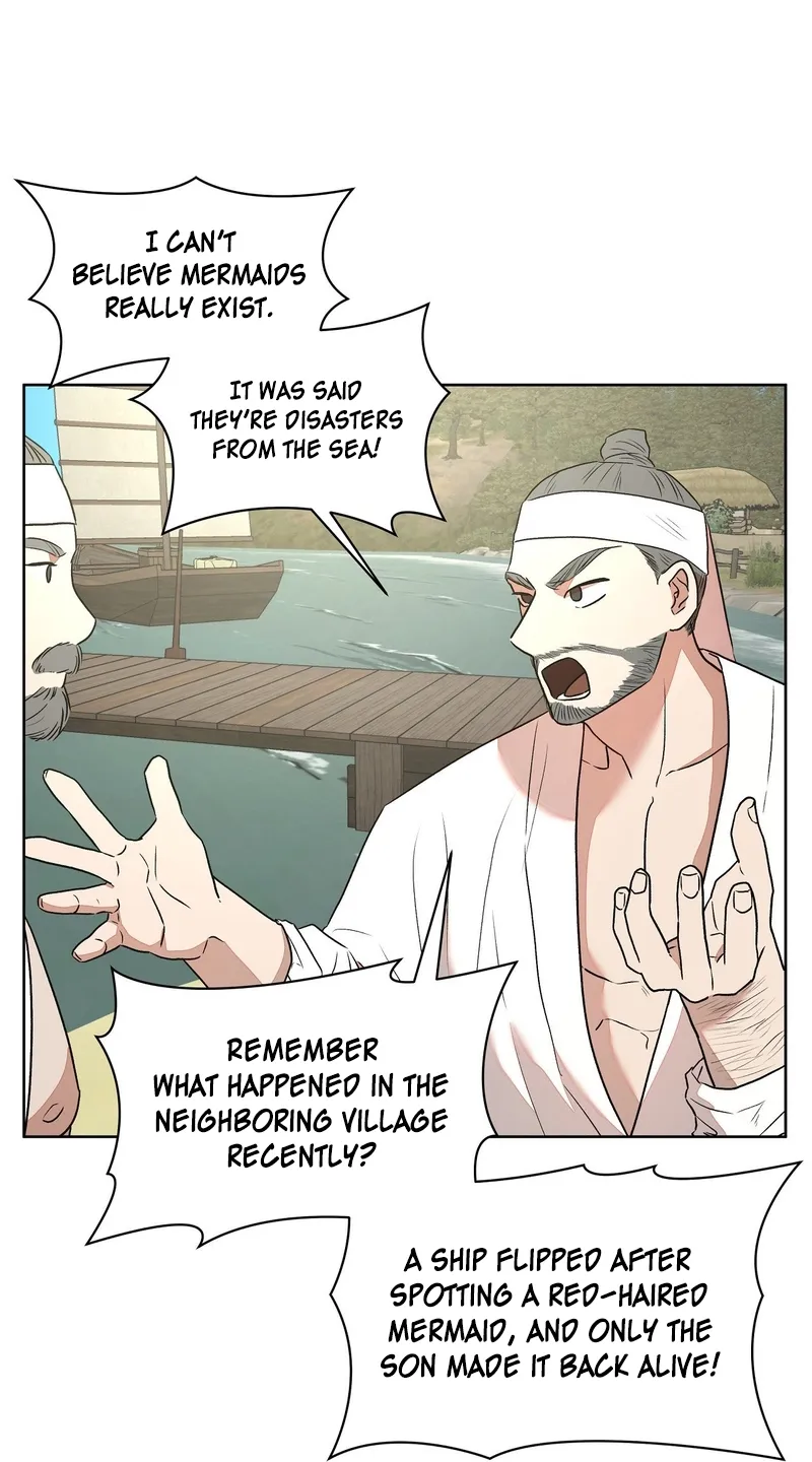 Can you catch mermaids with a fishing rod? Chapter 5 page 49 - 
