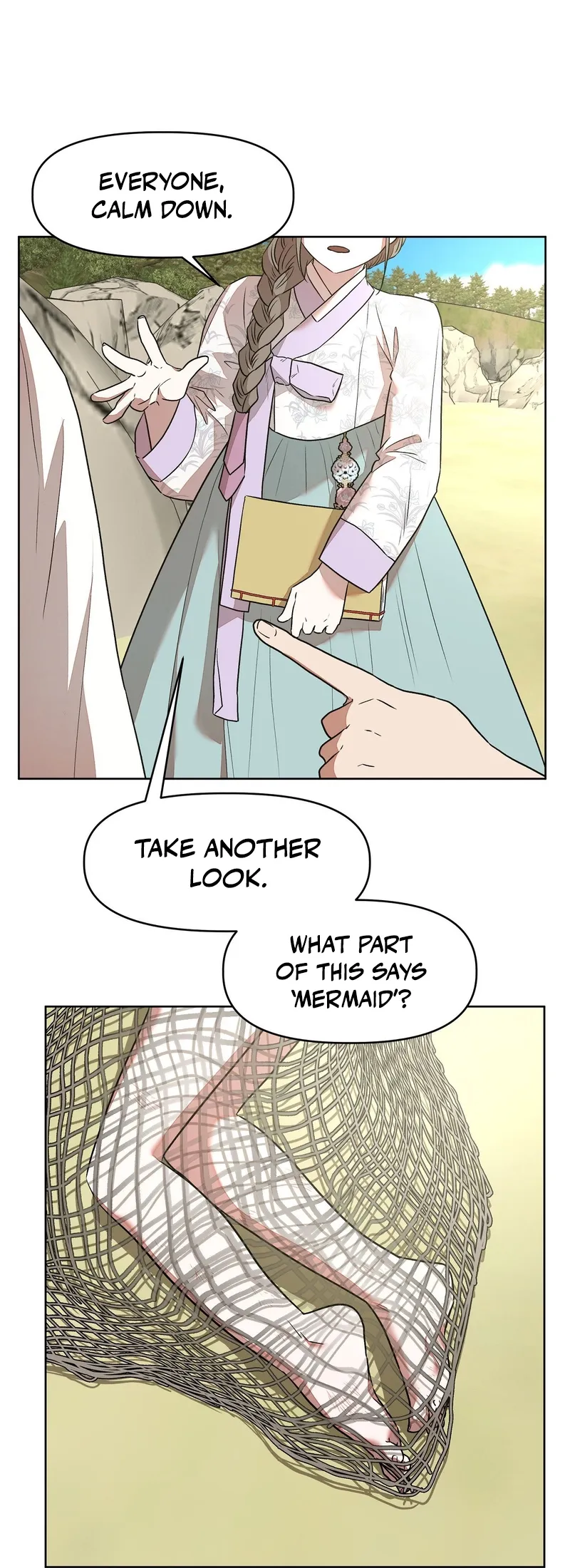 Can you catch mermaids with a fishing rod? Chapter 5 page 51 - 