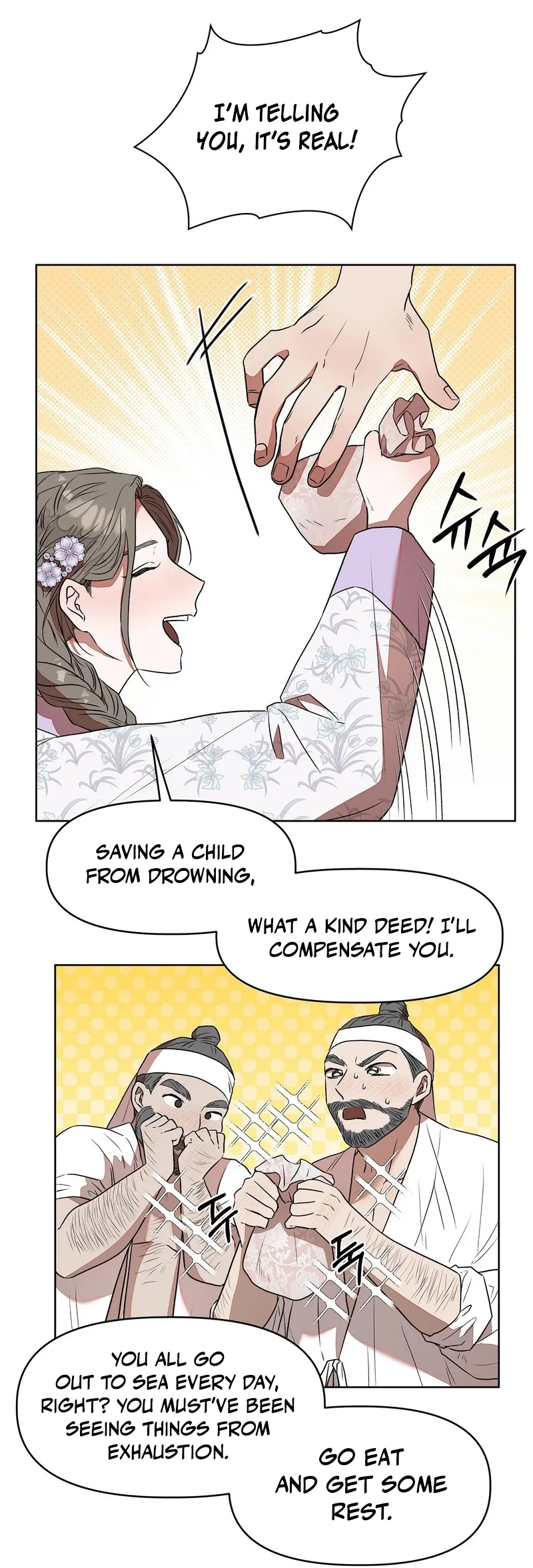 Can you catch mermaids with a fishing rod? Chapter 5 page 54 - 