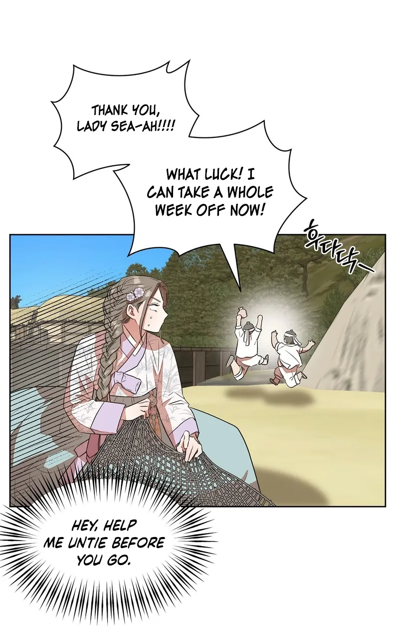Can you catch mermaids with a fishing rod? Chapter 5 page 55 - 