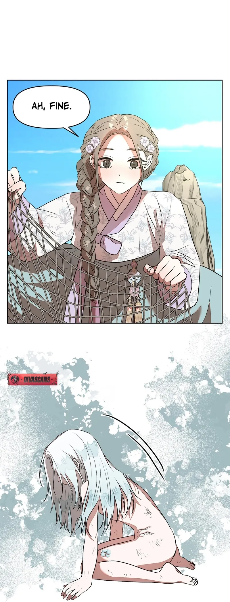 Can you catch mermaids with a fishing rod? Chapter 5 page 56 - 