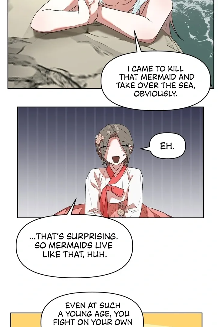 Can you catch mermaids with a fishing rod? Chapter 6 page 21 - 