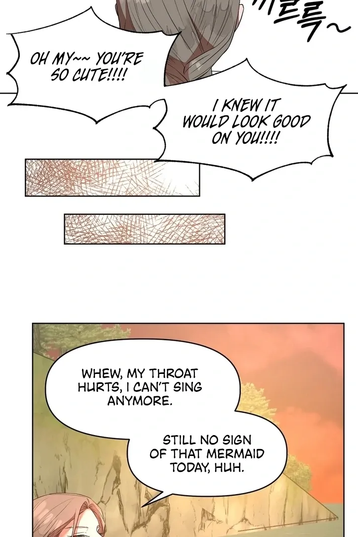 Can you catch mermaids with a fishing rod? Chapter 6 page 34 - 