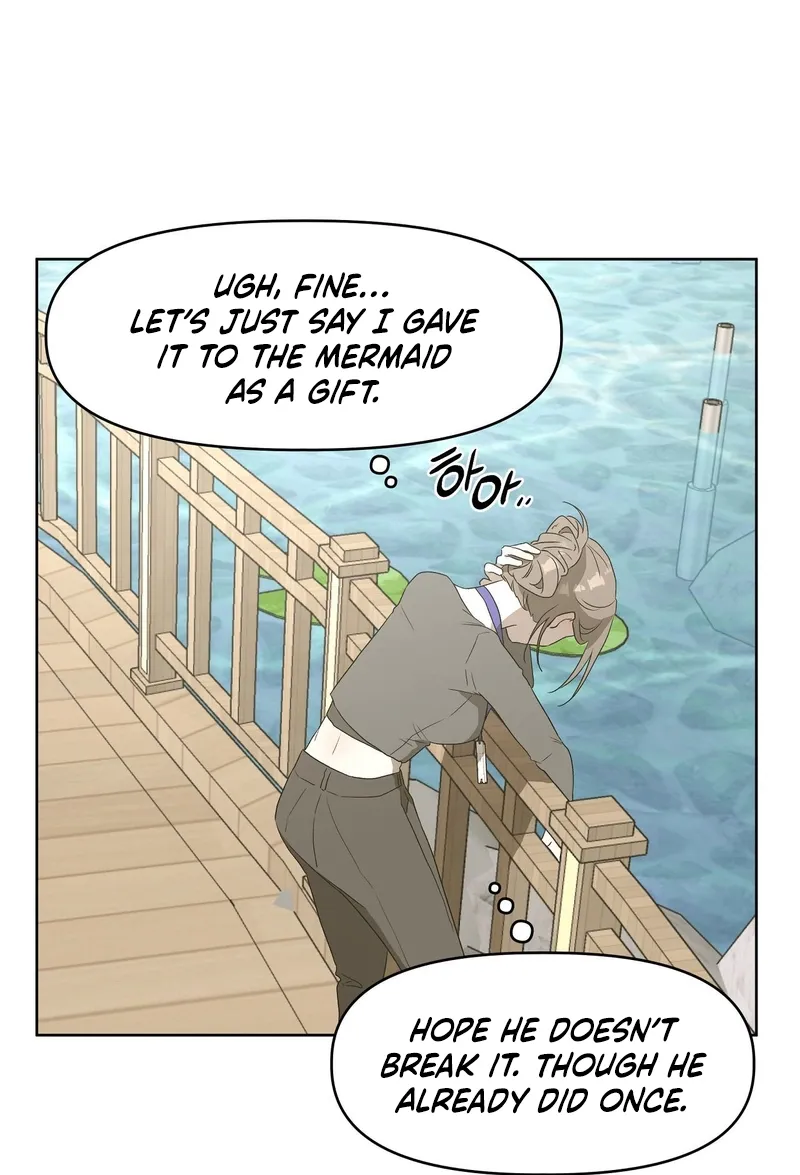 Can you catch mermaids with a fishing rod? Chapter 7 page 33 - 