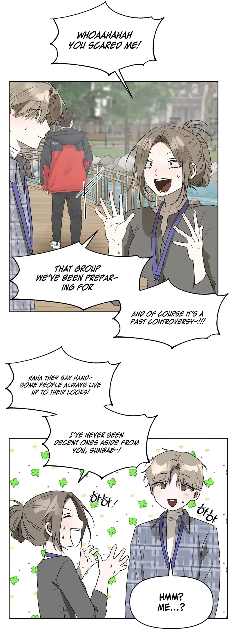 Can you catch mermaids with a fishing rod? Chapter 7 page 36 - 