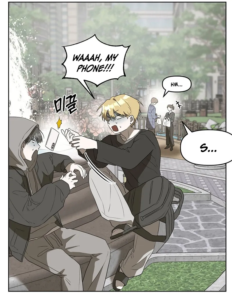 Can you catch mermaids with a fishing rod? Chapter 7 page 39 - 