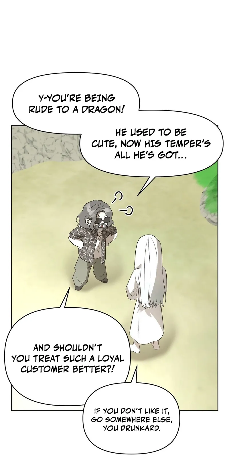 Can you catch mermaids with a fishing rod? Chapter 7 page 49 - 