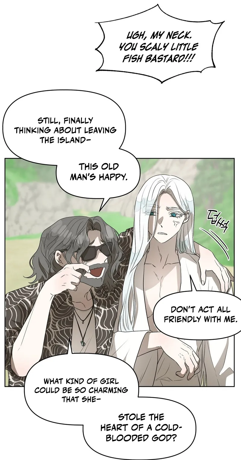 Can you catch mermaids with a fishing rod? Chapter 7 page 50 - 