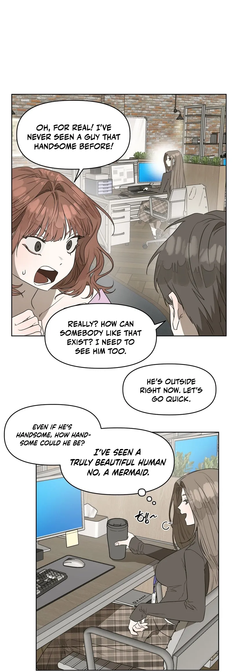 Can you catch mermaids with a fishing rod? Chapter 7 page 65 - 