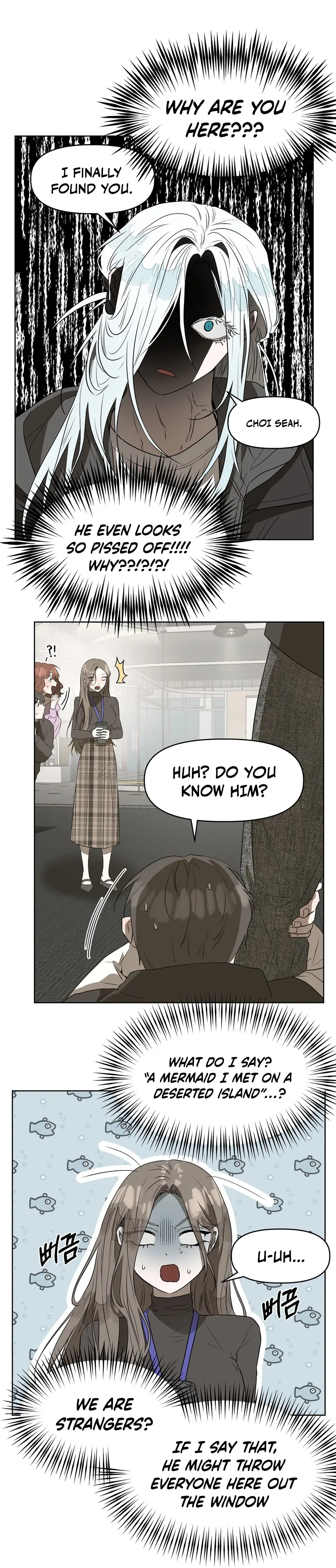 Can you catch mermaids with a fishing rod? Chapter 7 page 73 - 