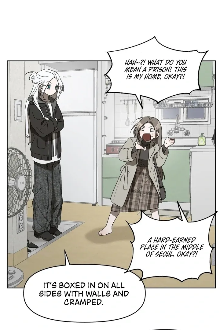 Can you catch mermaids with a fishing rod? Chapter 8 page 38 - 