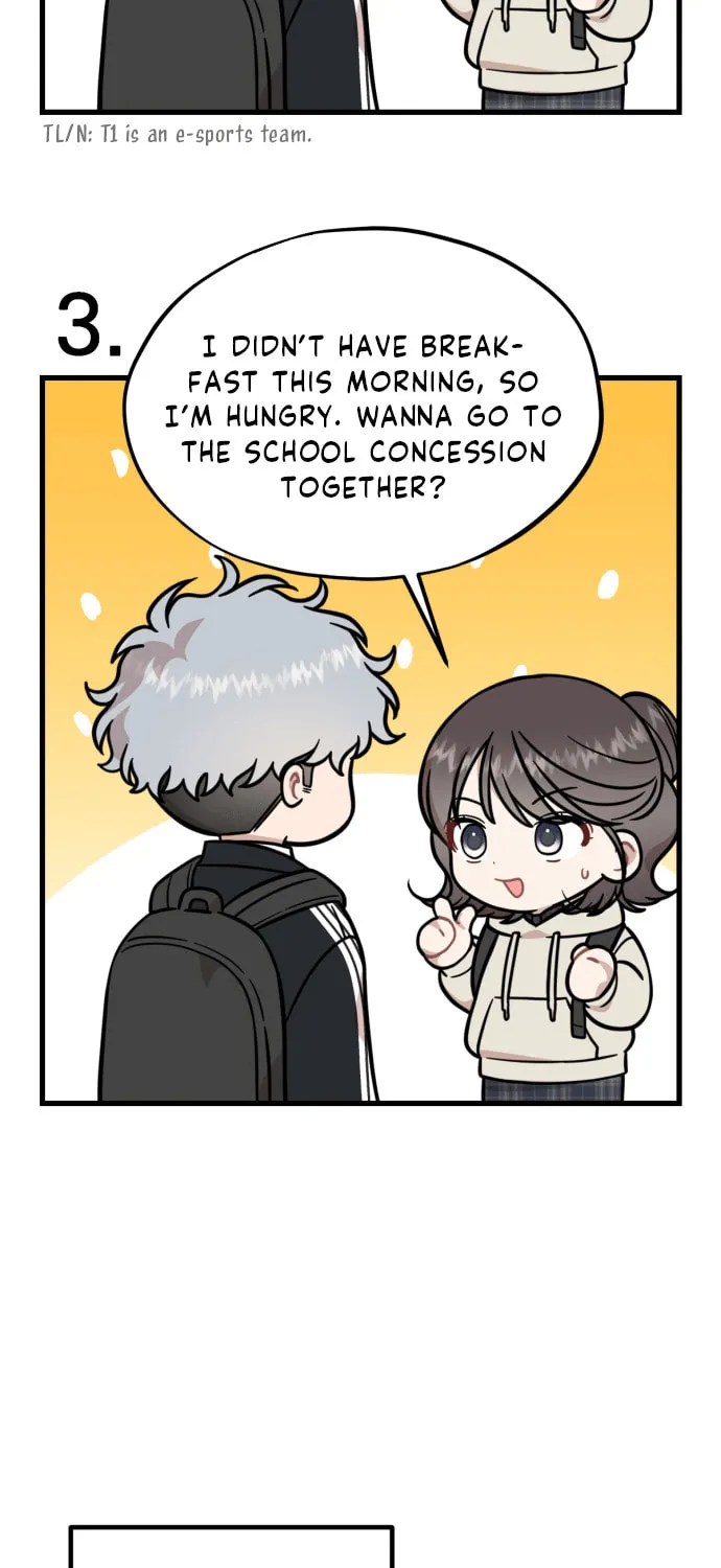 Can You Date a Ranker? Chapter 23 page 18 - 