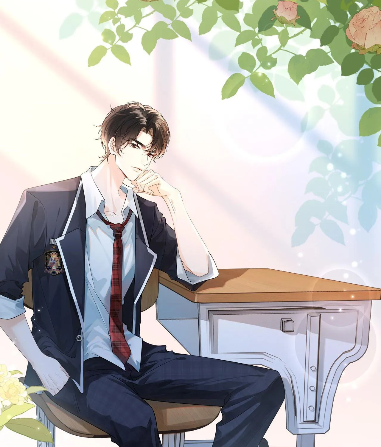 Can You Hear Me Chapter 0 page 3 - 
