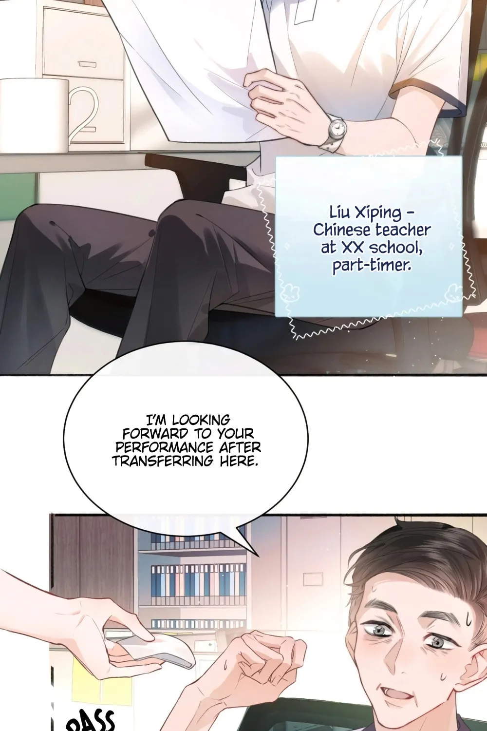 Can You Hear Me Chapter 1 page 32 - 
