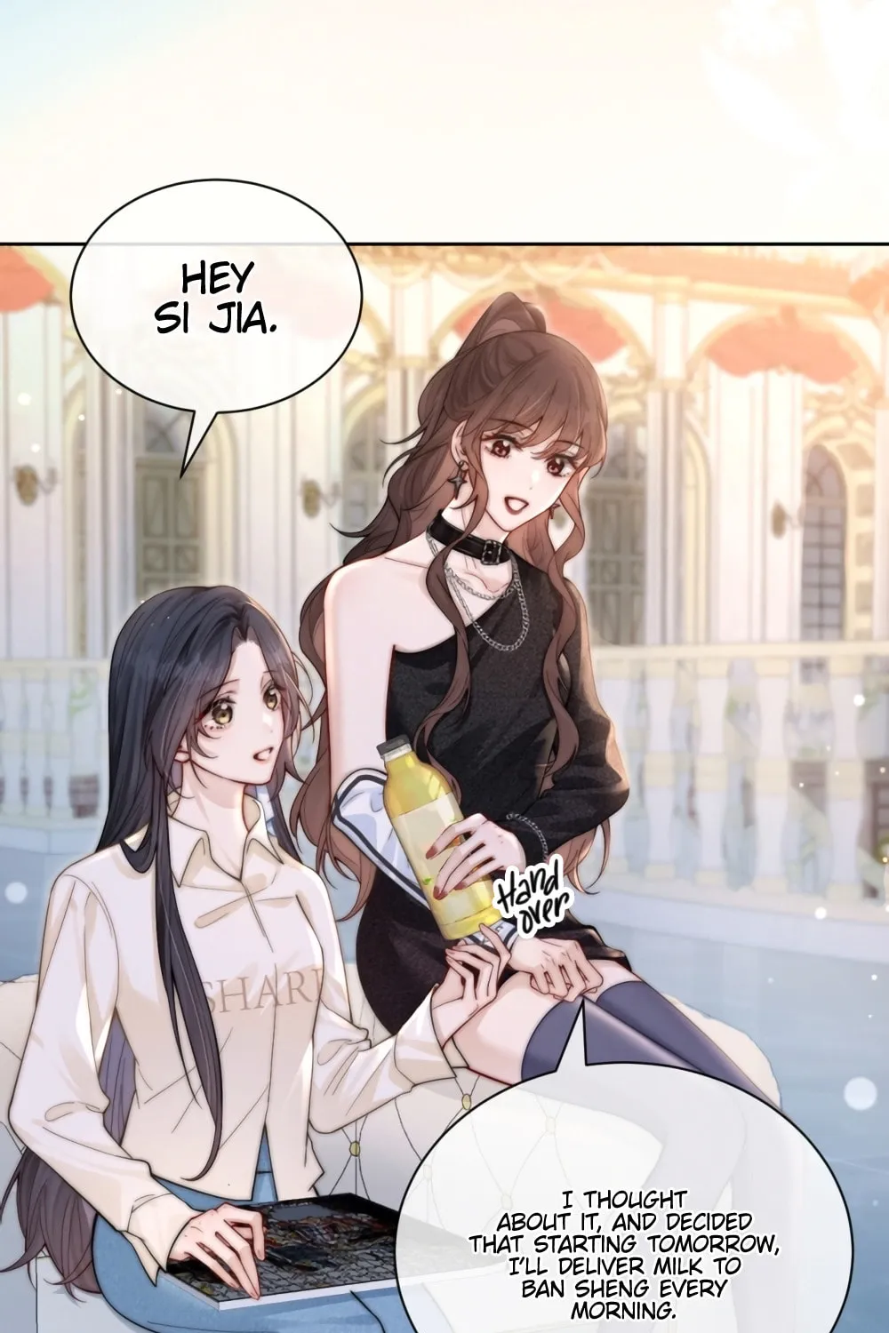 Can You Hear Me Chapter 10 page 22 - 