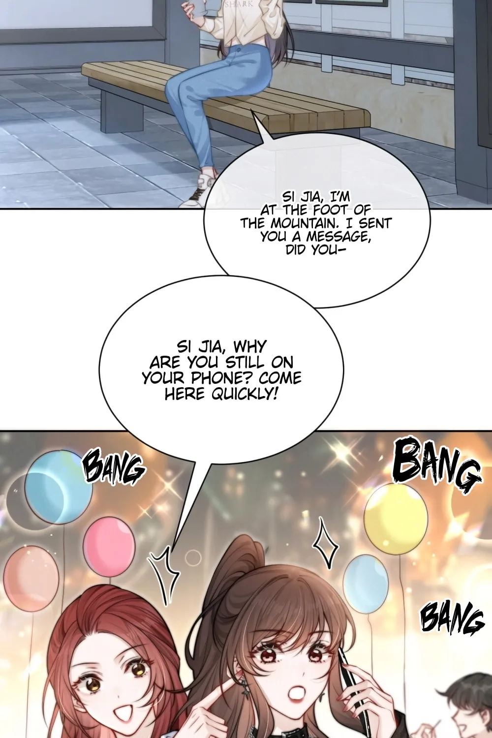 Can You Hear Me Chapter 8 page 30 - 