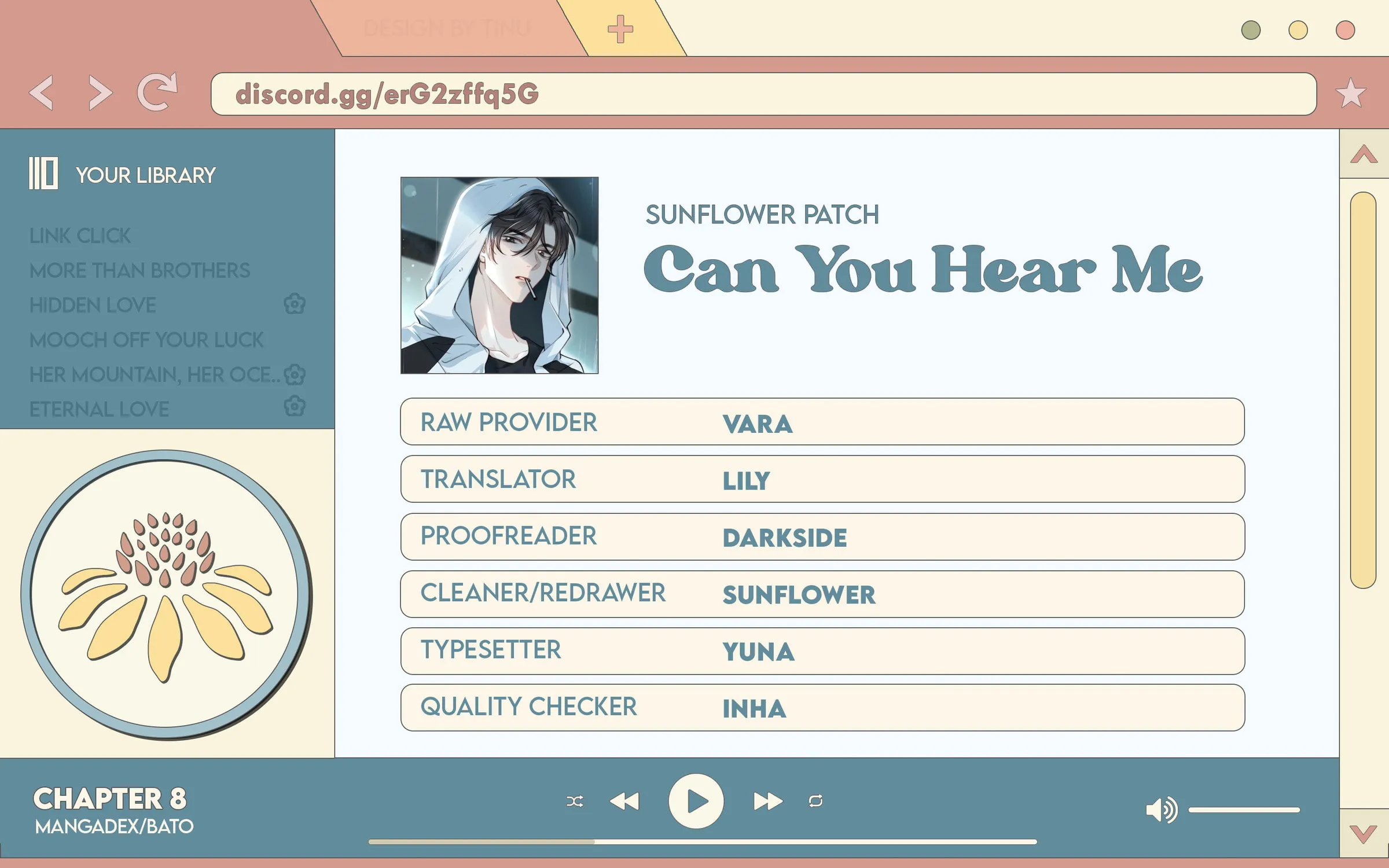 Can You Hear Me Chapter 8 page 56 - 