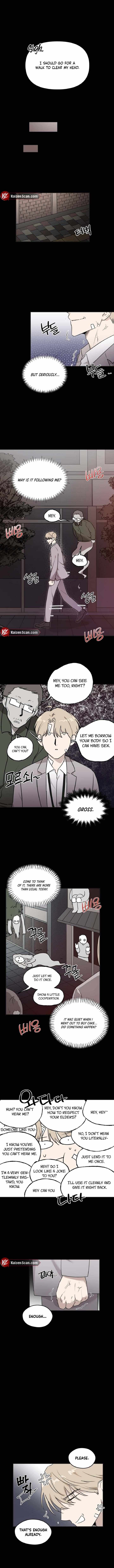 Can You See Me? (Tomango) Chapter 2 page 6 - 