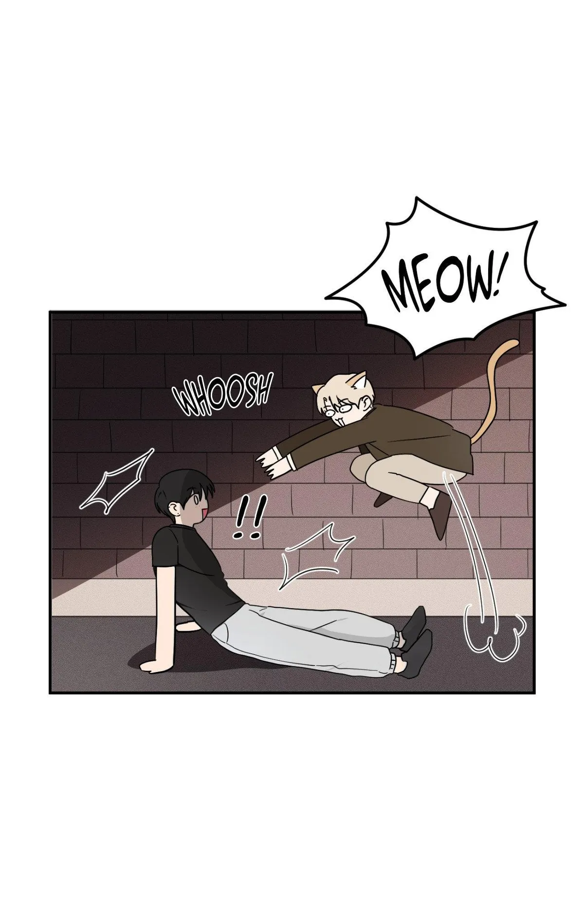 Can You See Me? (Tomango) Chapter 3 page 1 - 
