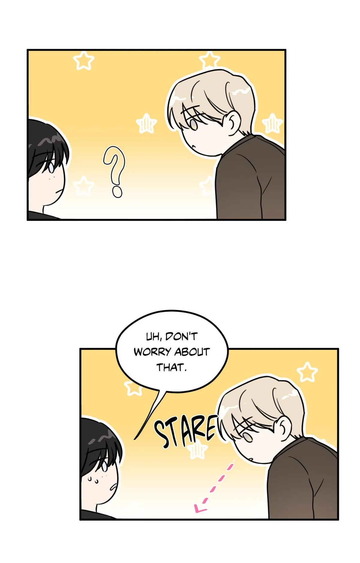 Can You See Me? (Tomango) Chapter 3 page 15 - 