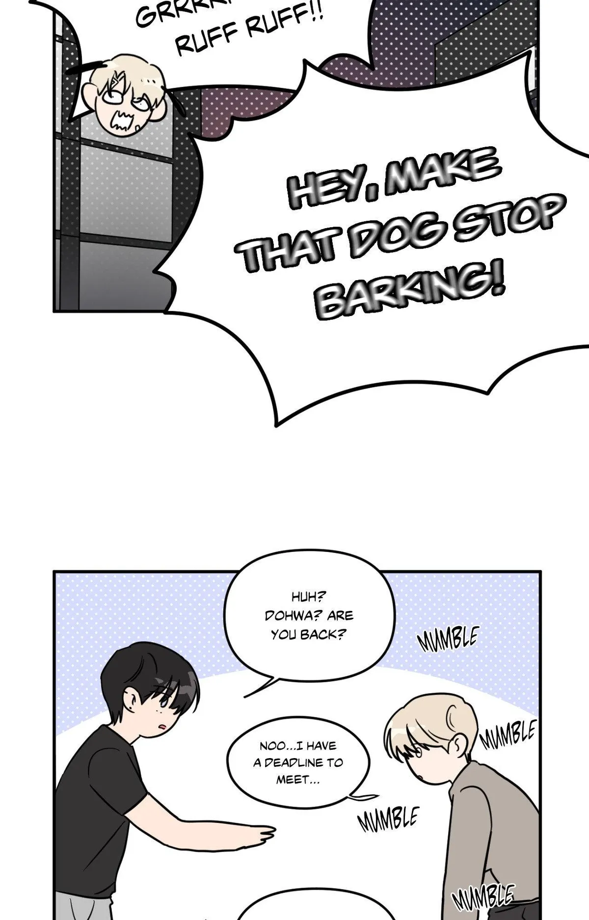 Can You See Me? (Tomango) Chapter 3 page 32 - 