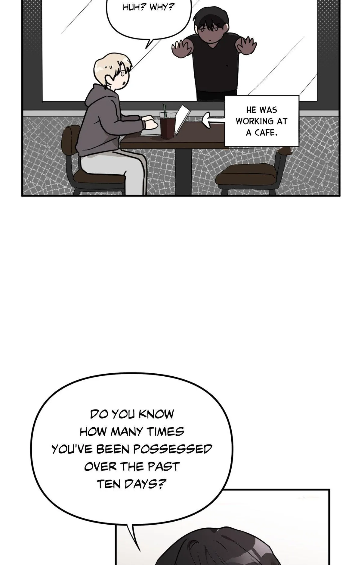 Can You See Me? (Tomango) Chapter 3 page 35 - 