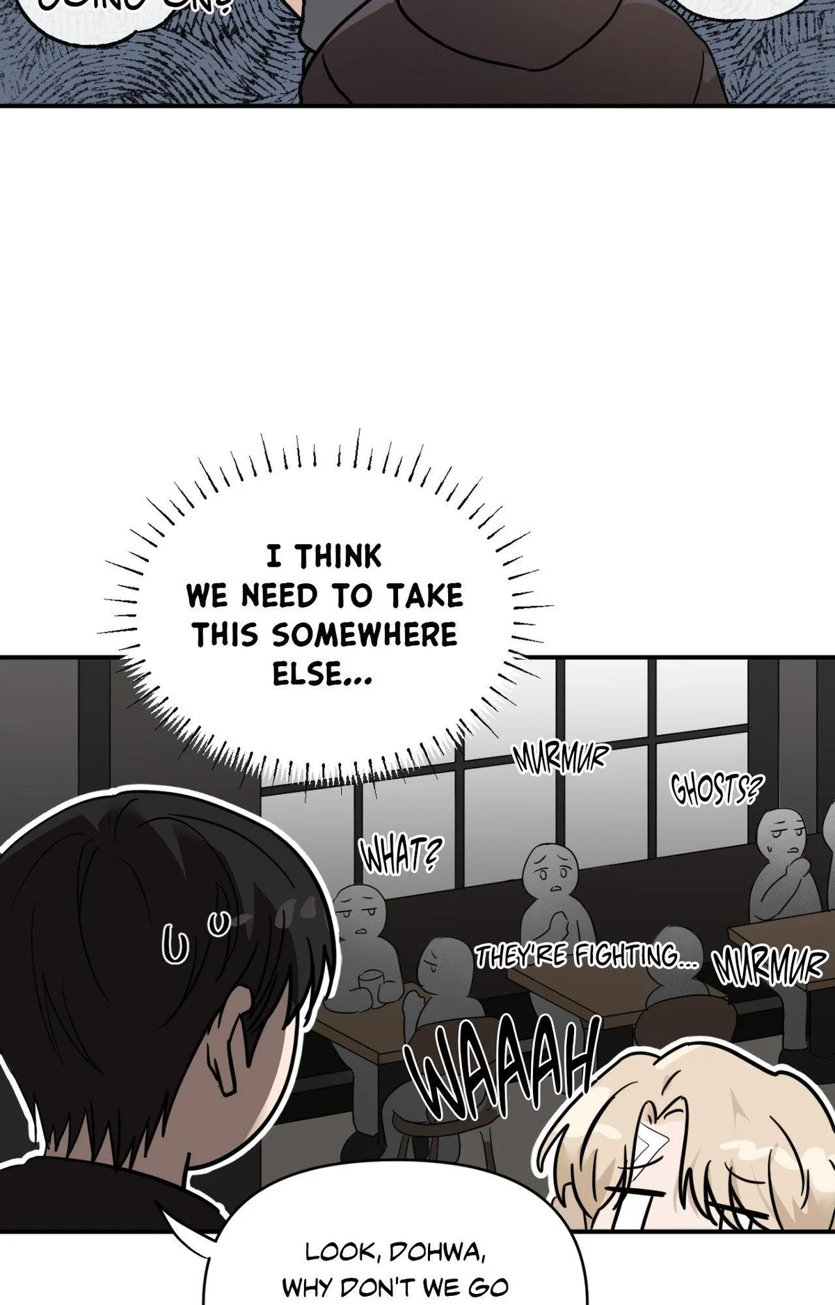Can You See Me? (Tomango) Chapter 3 page 45 - 