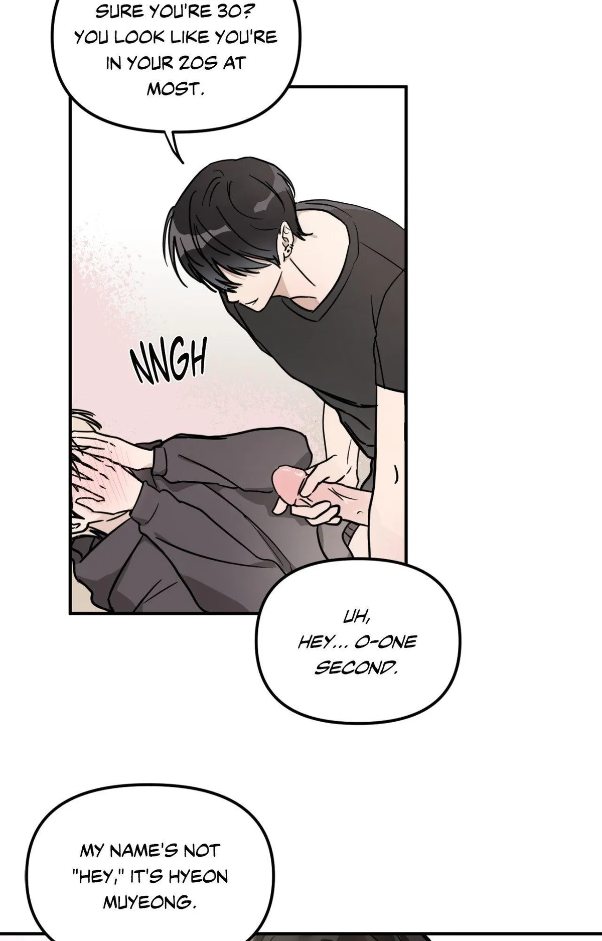 Can You See Me? (Tomango) Chapter 3 page 62 - 