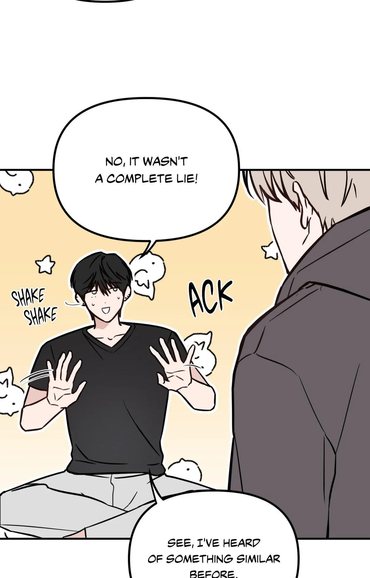 Can You See Me? (Tomango) Chapter 4 page 12 - 