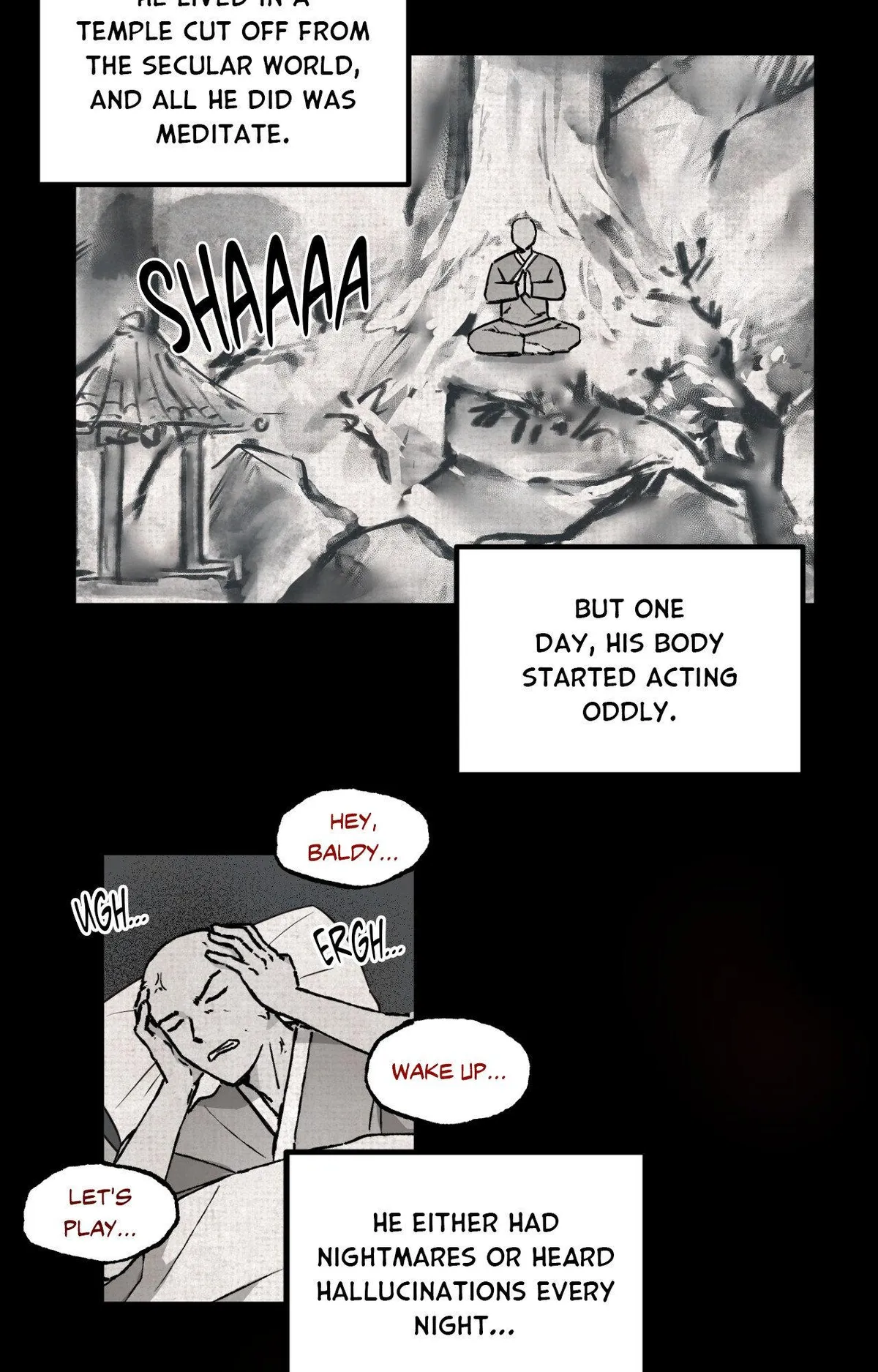 Can You See Me? (Tomango) Chapter 4 page 14 - 