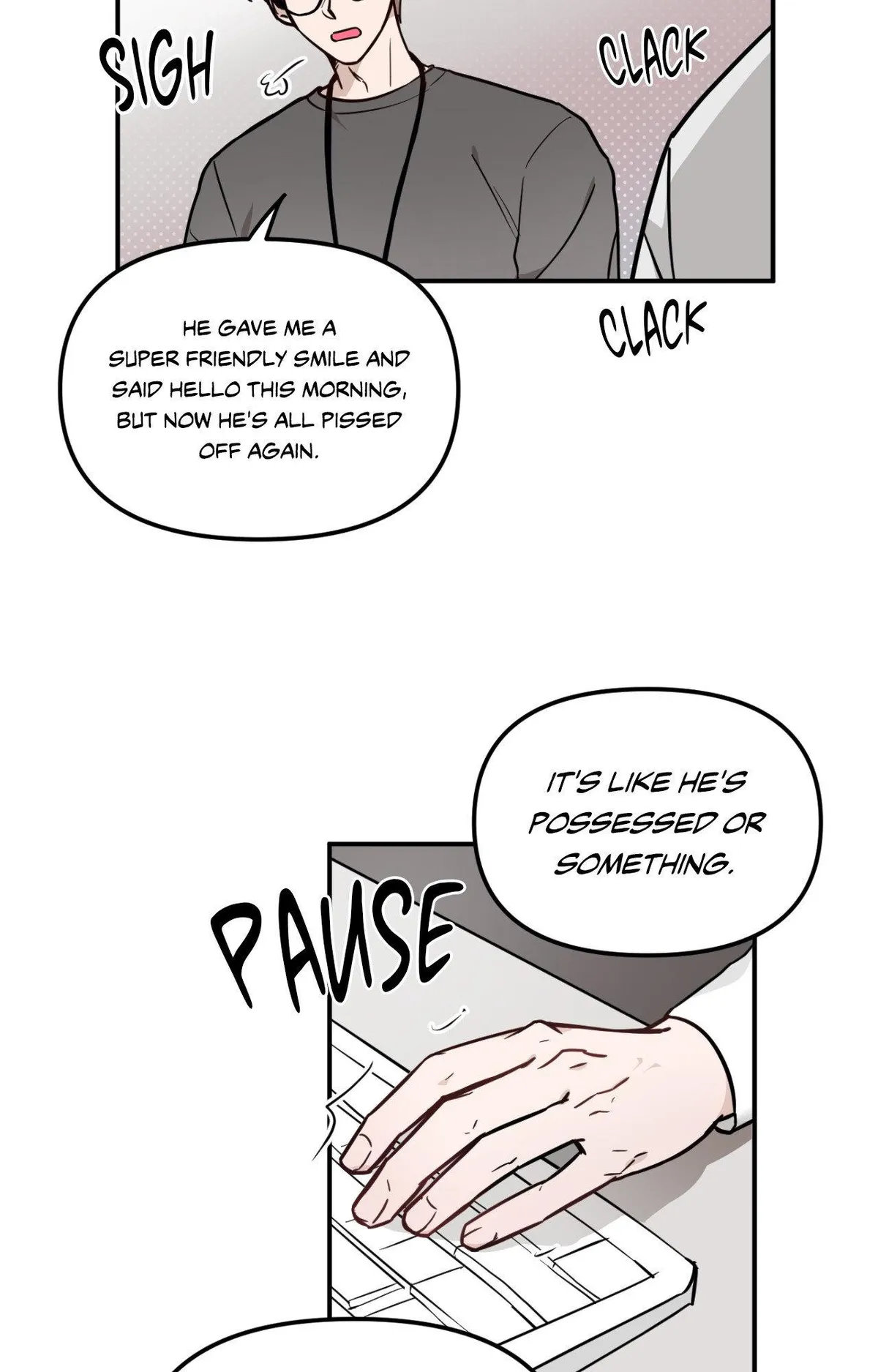 Can You See Me? (Tomango) Chapter 4 page 23 - 
