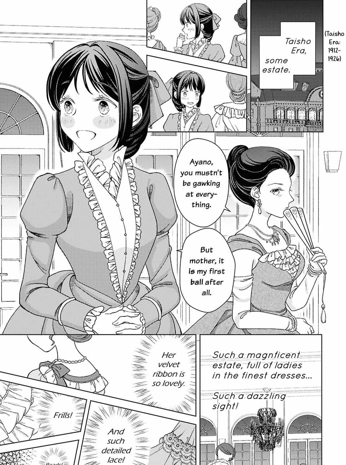 Canaries Dream of Shining Stars Chapter 1 page 7 - 