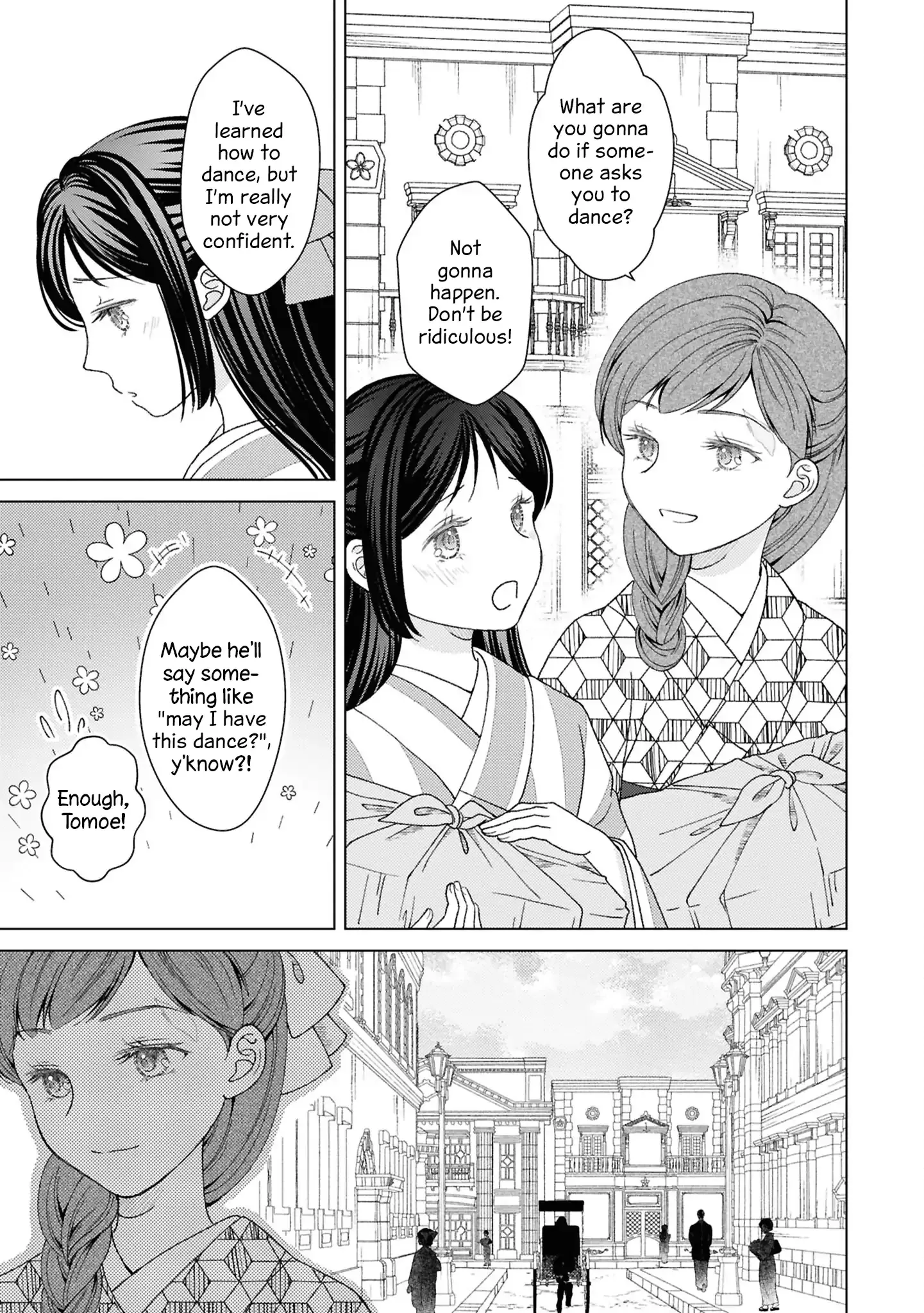 Canaries Dream of Shining Stars Chapter 10.5 page 11 - 