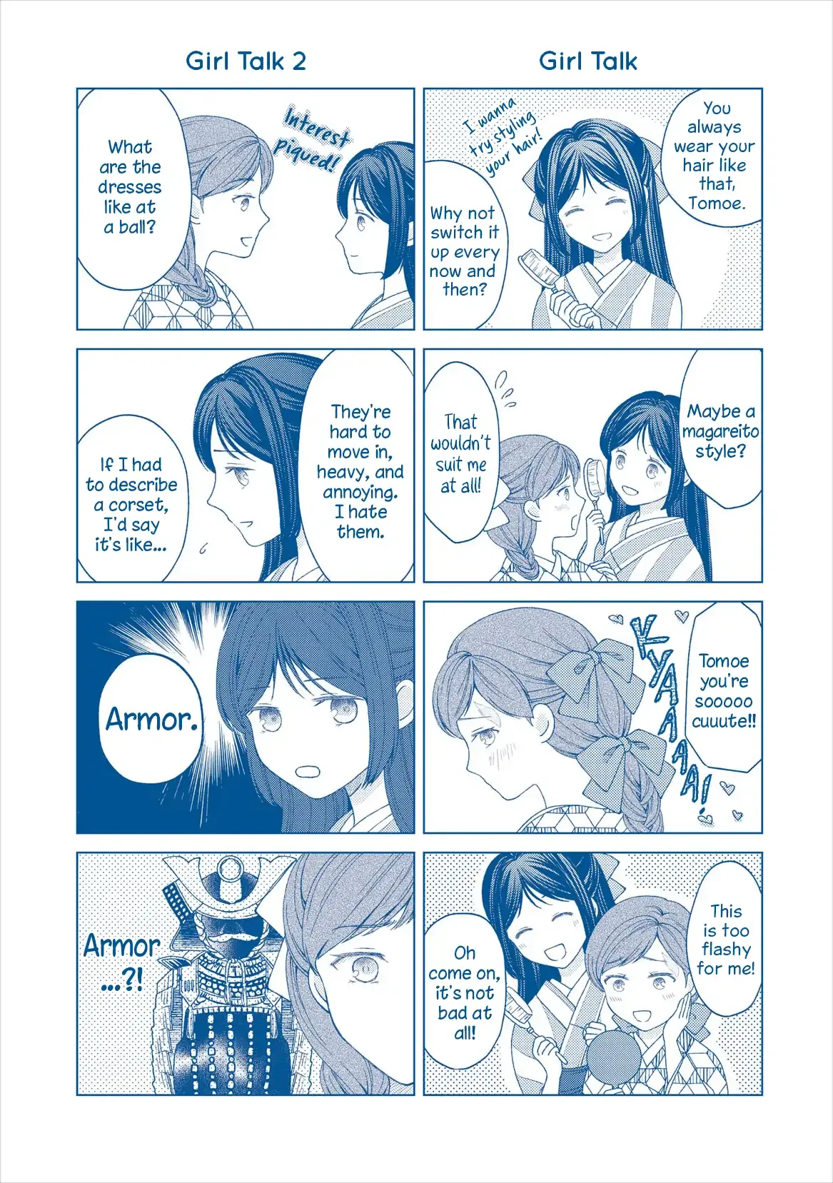 Canaries Dream of Shining Stars Chapter 10.5 page 14 - 