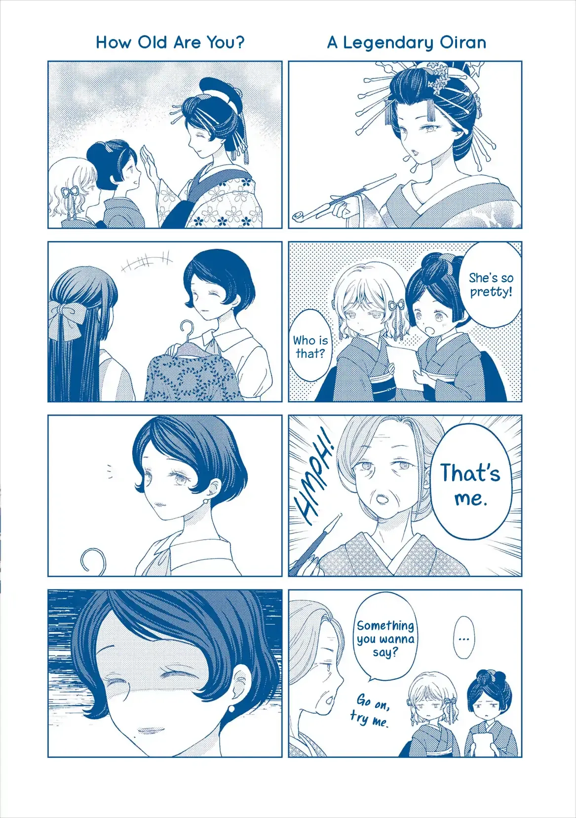 Canaries Dream of Shining Stars Chapter 10.5 page 15 - 
